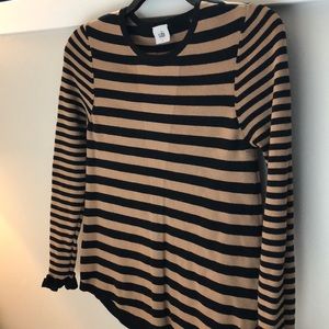 Cabi Earn Your Stripes 3480 rugby top thumb holes